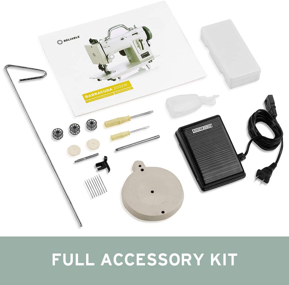 Reliable Barracuda 200ZW Zig-Zag Sewing Machine