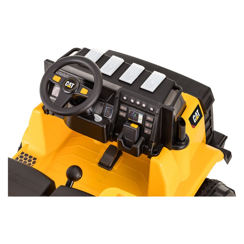 Kid Trax 12V CAT Mining Dumptruck Powered Ride-On – Yellow