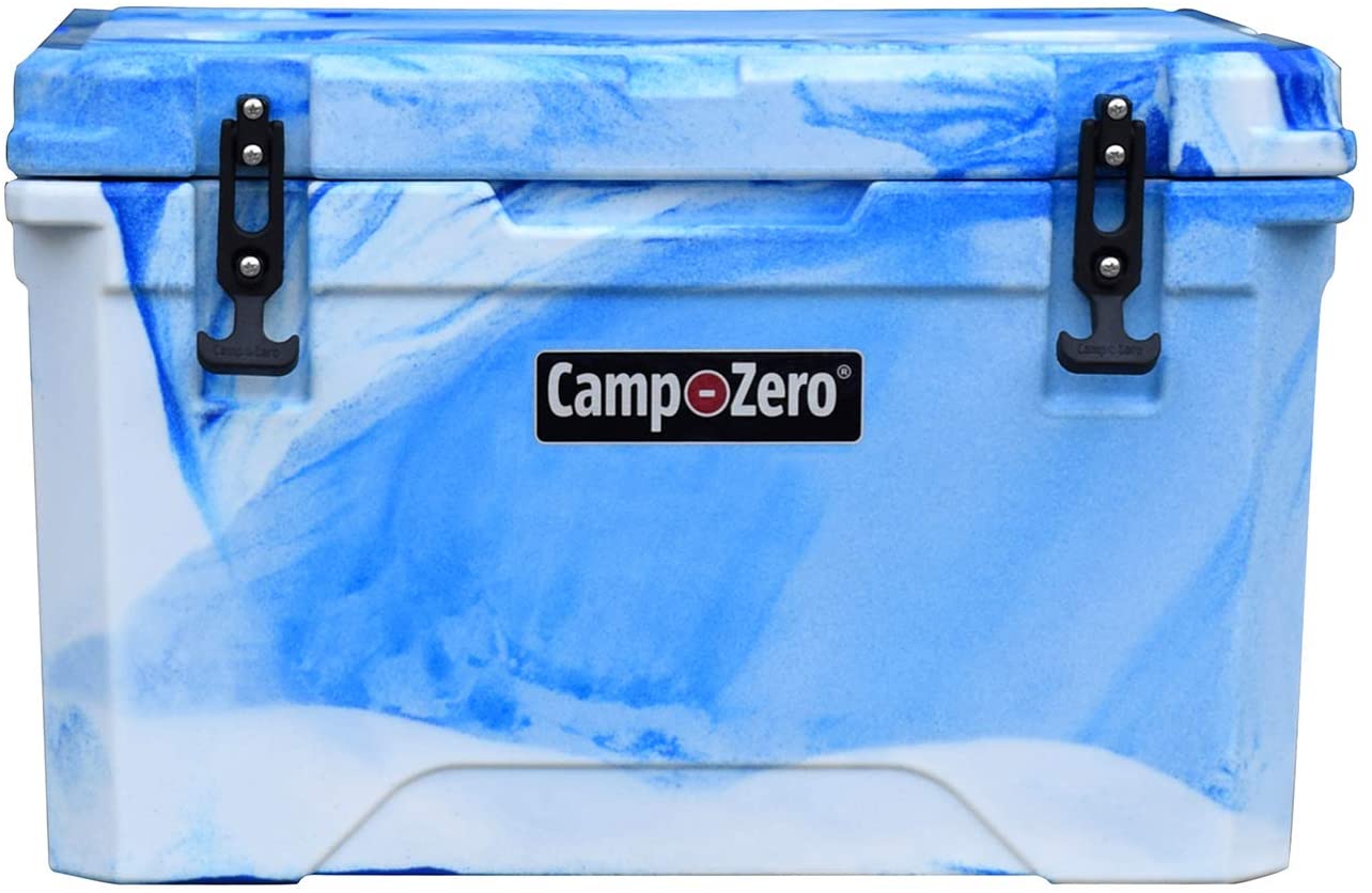 CAMP-ZERO 40 | 42.26 Quart Premium Cooler with 4 Molded-in Cup Holders
