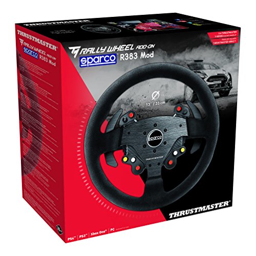 Thrustmaster Sparco Rally Wheel Add On R 383 MOD (PS5, PS4, XBOX Series X/S, One, PC)