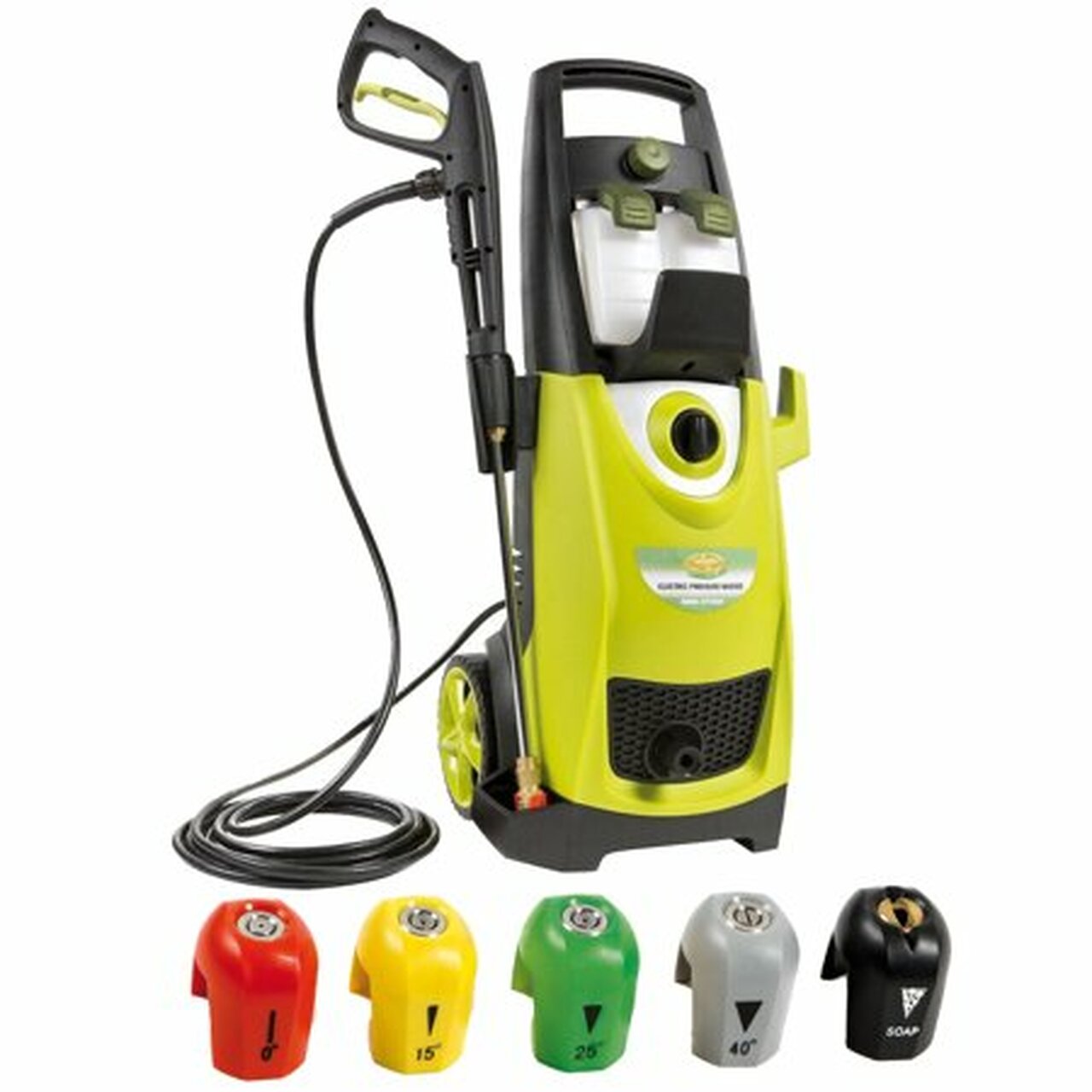 Sun Joe SPX3000 Pressure Joe 2030 PSI Electric Pressure Washer – Certified Refurbished