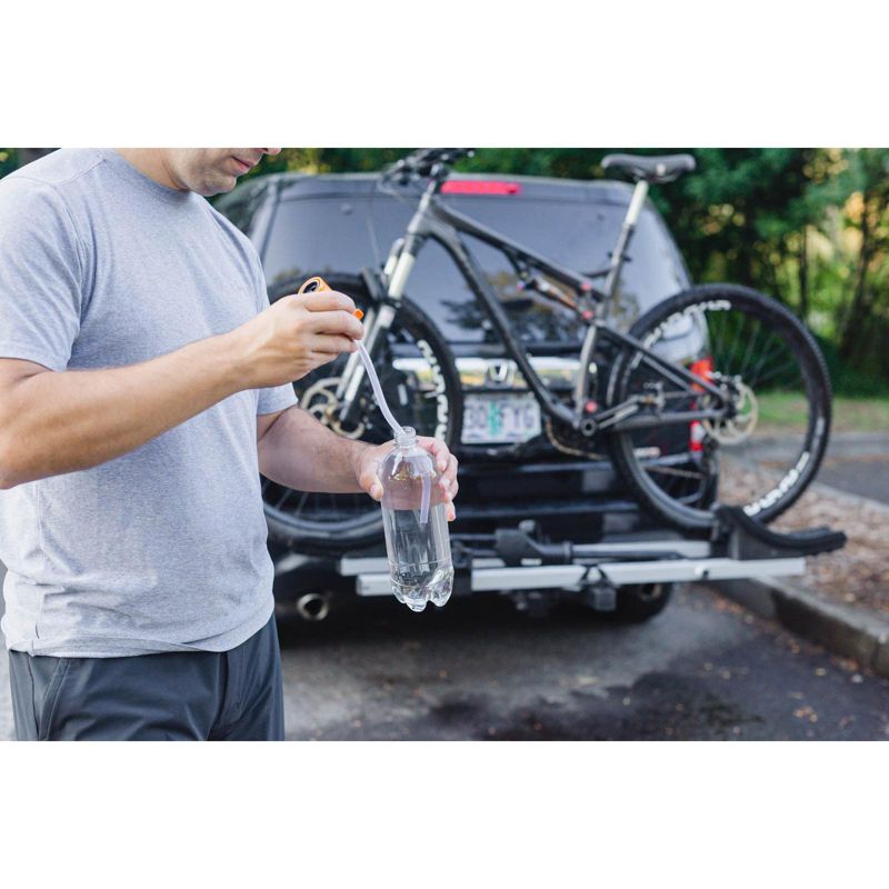 Worx WA4038 Hydroshot Bottle Cap Connector with Draw Hose