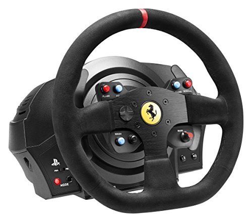 Thrustmaster T300 Ferrari Integral RW Alcantara Edition (PS3, PS4, PC)