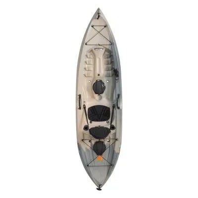 10Ft Tamarack Angler Kayak, Green