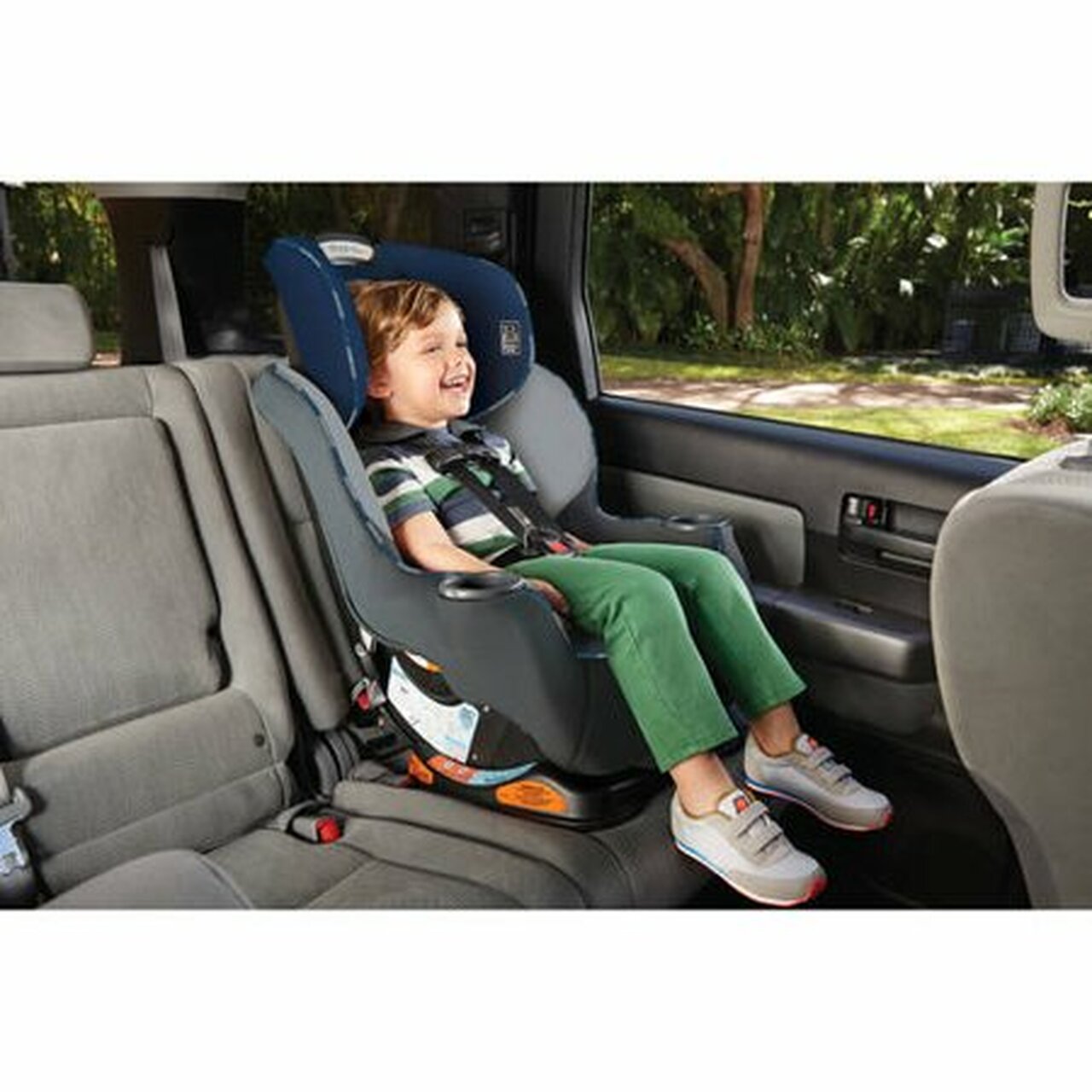 Graco Sequel 65 Convertible Car Seat with 6-Position Recline, Caden Navy