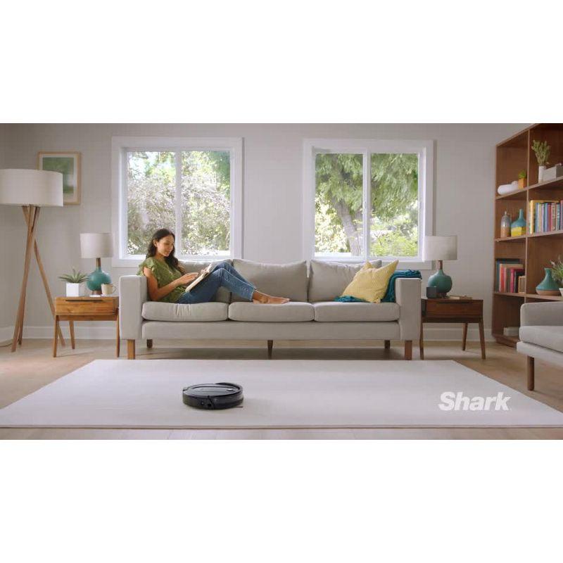 Shark IQ Wi-Fi Connected Robot Vacuum with XL Self-Empty Base – RV1001AE