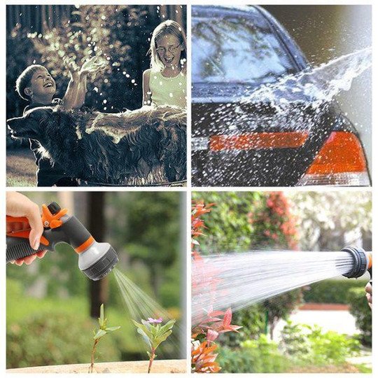 Multifunctional Garden Spray Head