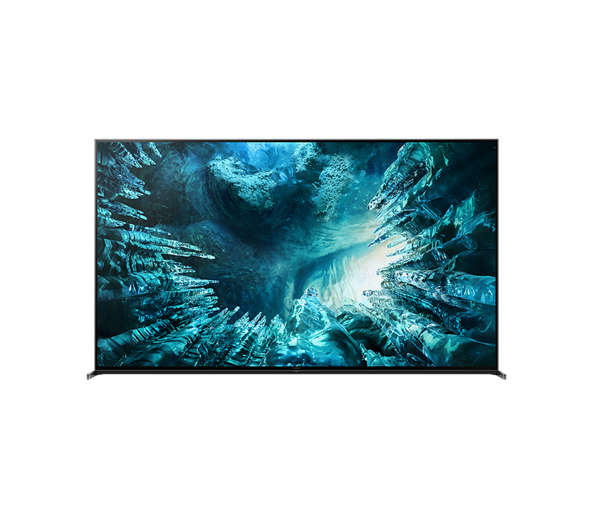 XBR-85Z8H Z8H 8K HDR Full Array LED with Smart Android TV (2020)