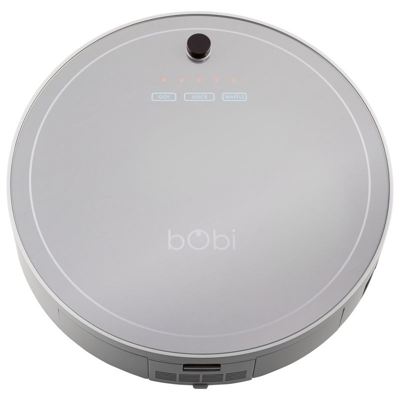 bObi Pet Robot Vacuum Cleaner – Silver