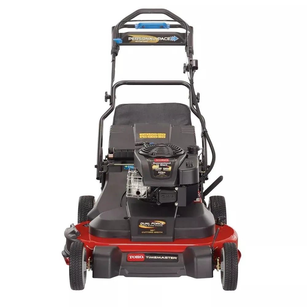 Toro TimeMaster 30 in. Briggs & Stratton Personal Pace Self-Propelled Gas Lawn Mower