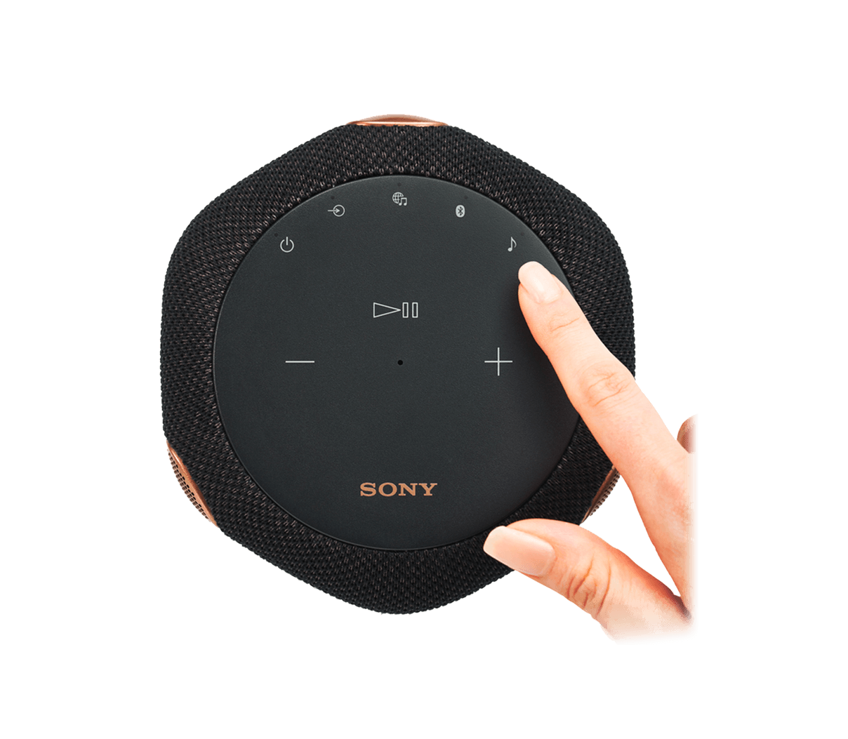 SRS-RA3000 Wi-Fi Enabled 360 Reality Audio Wireless Speaker with Ambient Room-Filling Sound (Black)