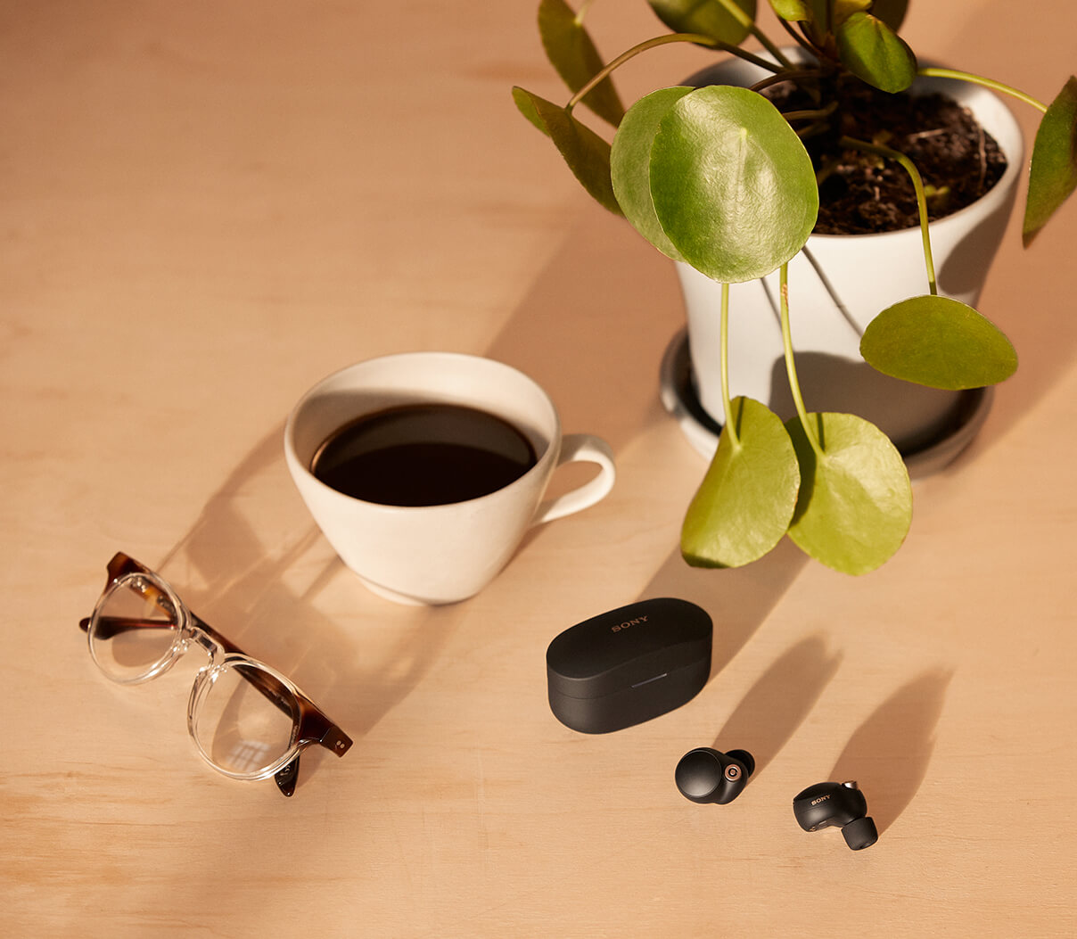 WF-1000XM4 Industry Leading Noise Canceling Truly Wireless Earbuds