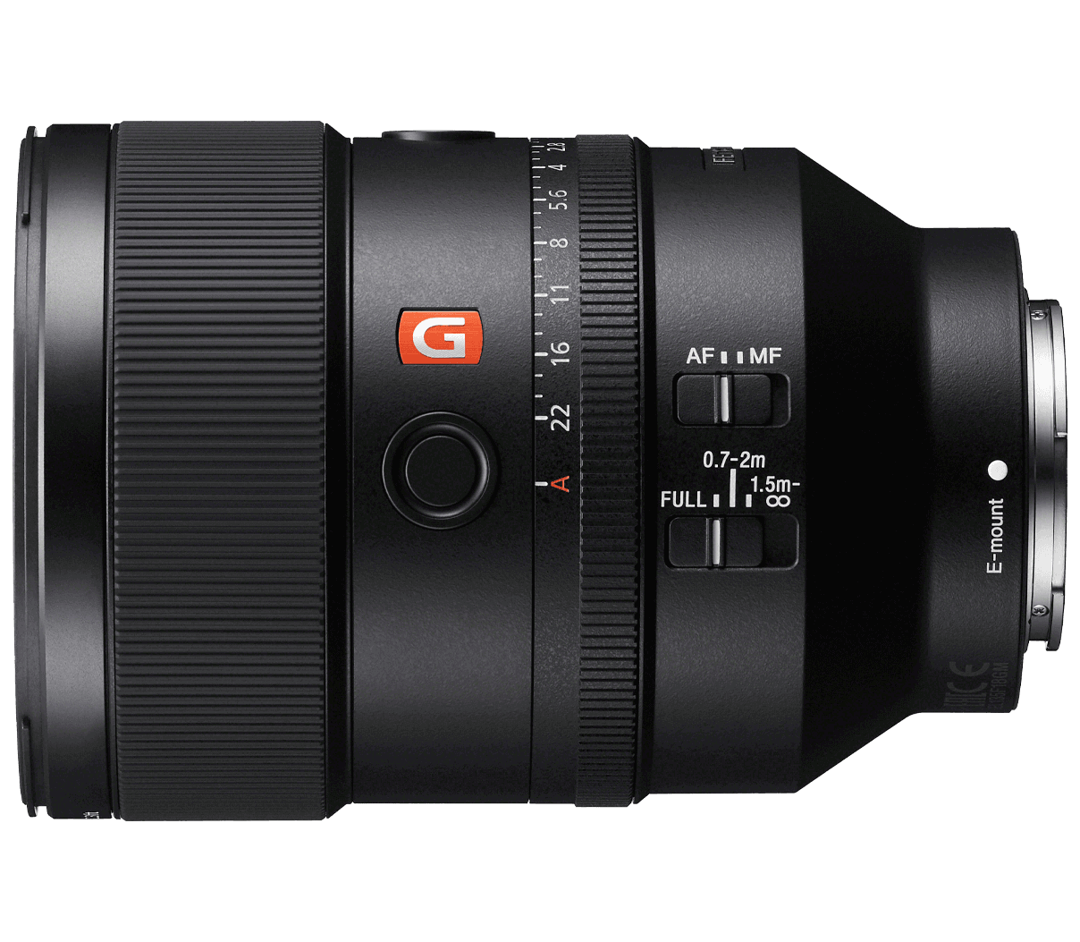 SEL135F18GM FE 135mm F1.8 GM