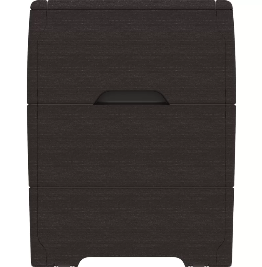 Duramax Building Products 71.32 Gallons Gallon Water Resistant Lockable Deck Box