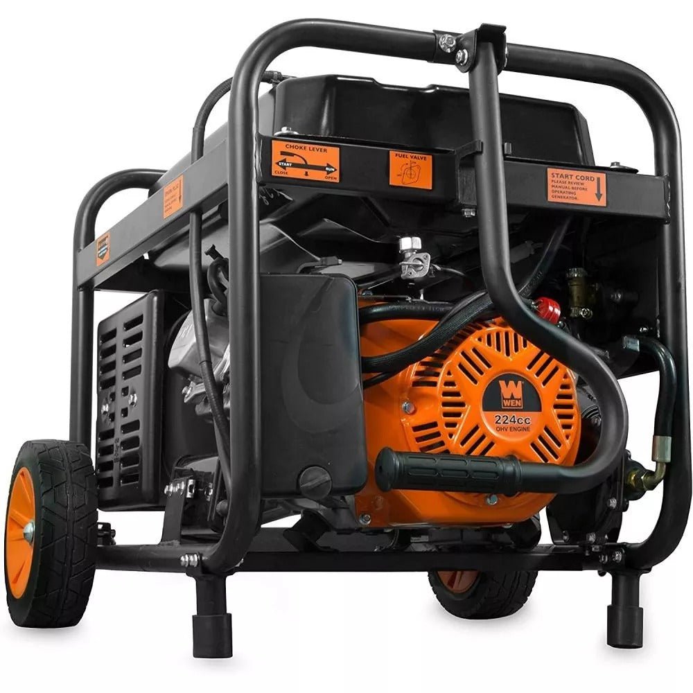 DF475T Dual Fuel 120V/240V Portable Generator