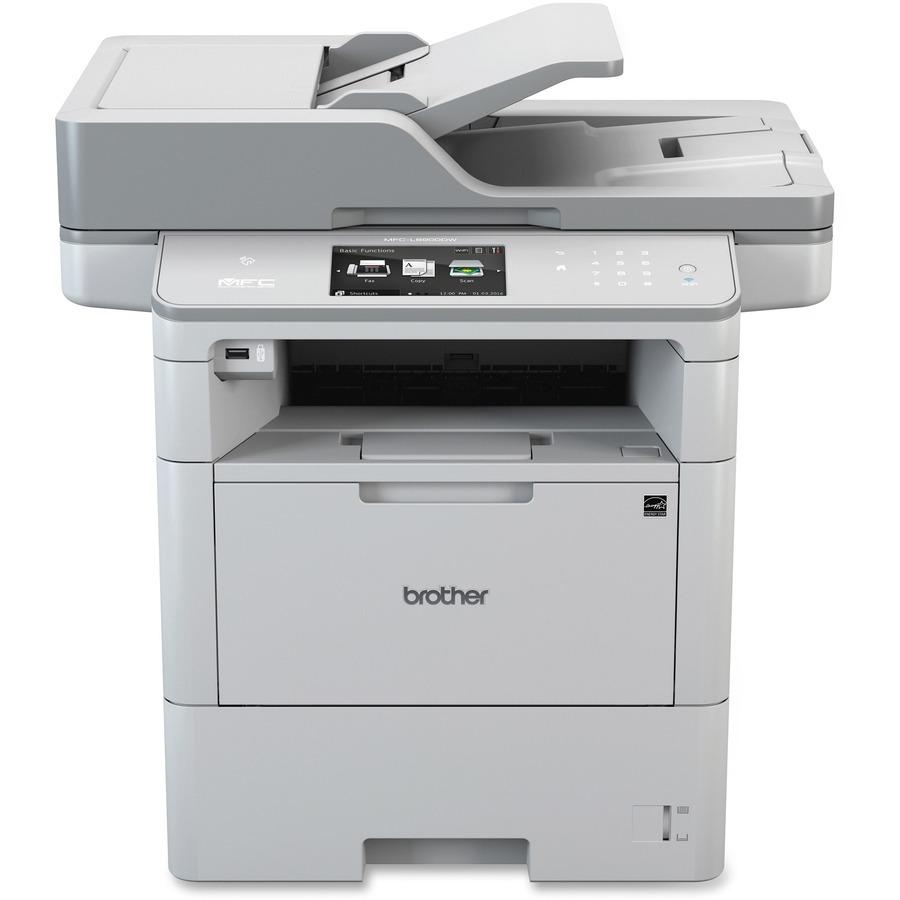MFC-L6900DW Brother MFC MFC-L6900DW Wireless Laser Multifunction Printer – Monochrome