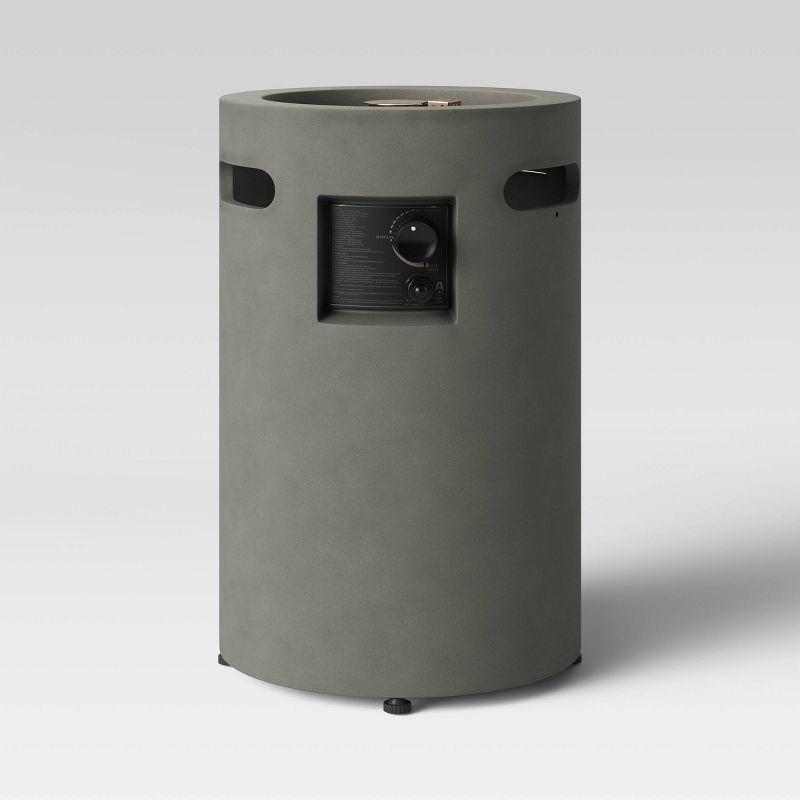 Pipetone 25″ LP Fire Column – Project 62™