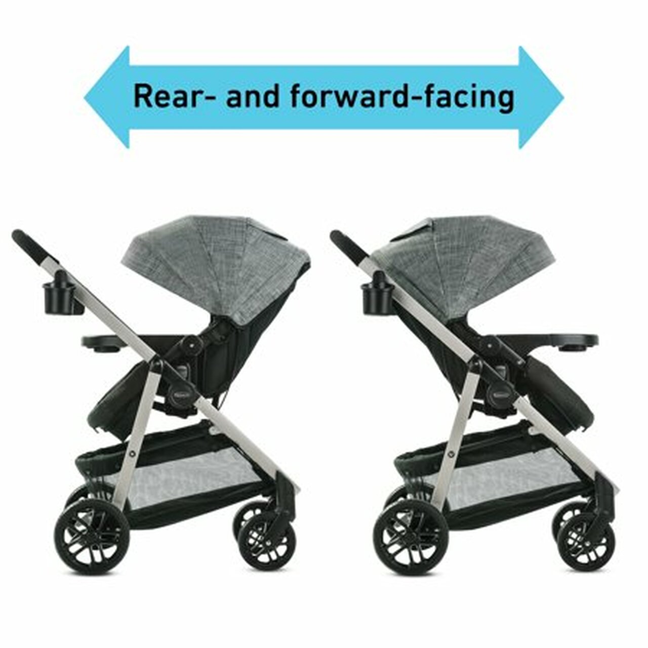 Graco Modes Pramette Stroller, Pierce