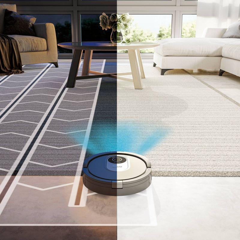 Shark AI Wi-Fi Connected Robot Vacuum with LIDAR Navigation -RV2011