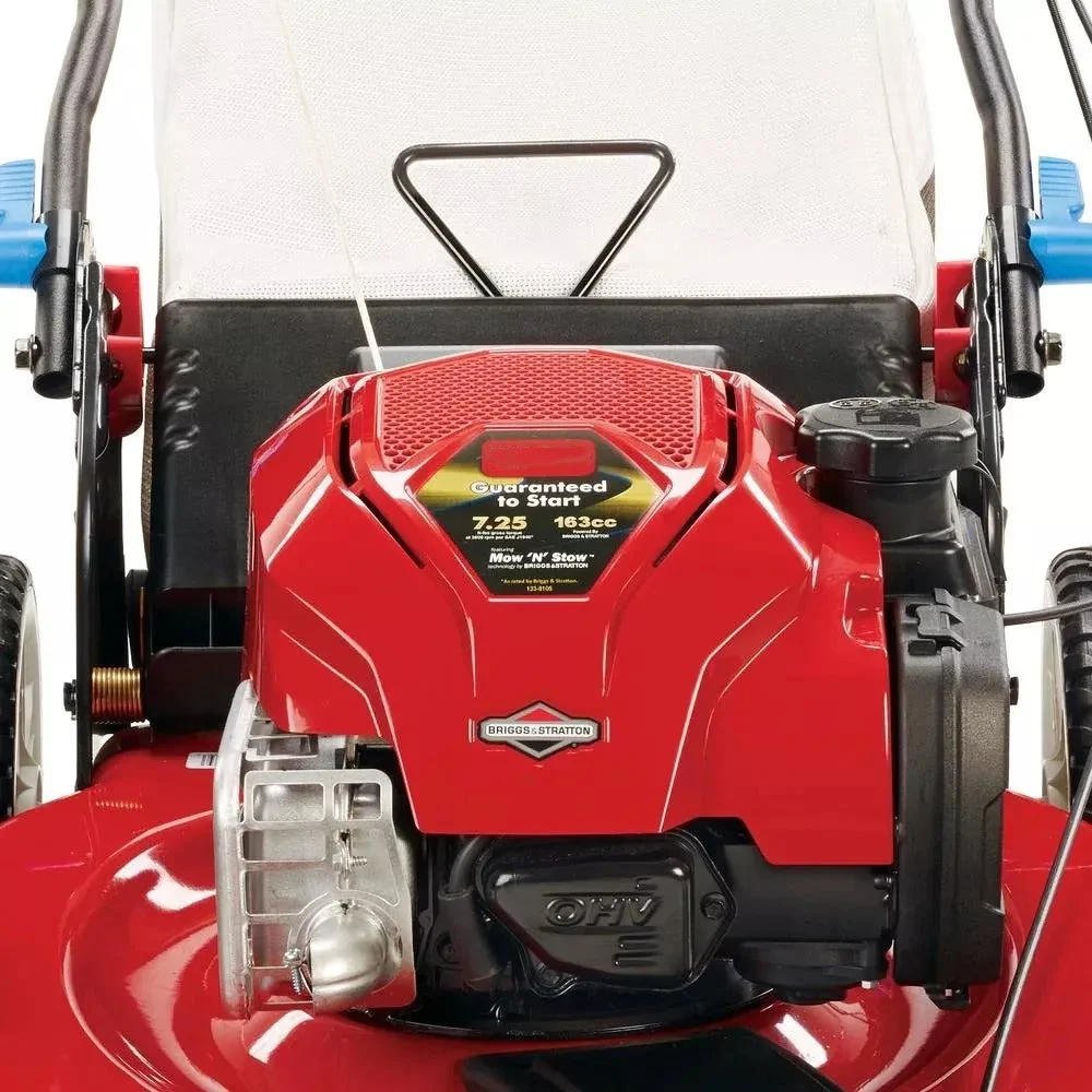 Recycler 22 in. SmartStow High Wheel Variable Speed Walk Behind Gas Self Propelled Mower