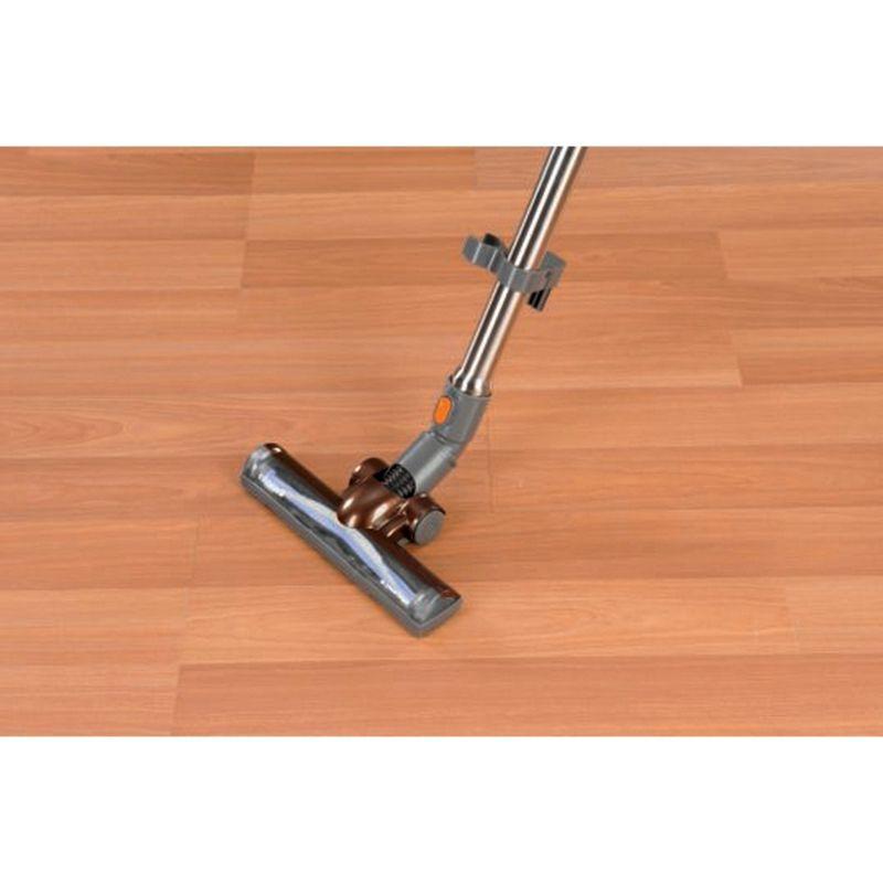 BISSELL Hard Floor Expert Deluxe Canister Vacuum – Burnt Orange 1161