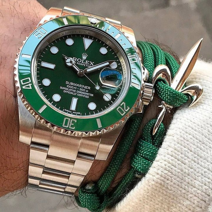 Rolex Perpetual Submariner 116610lv Series