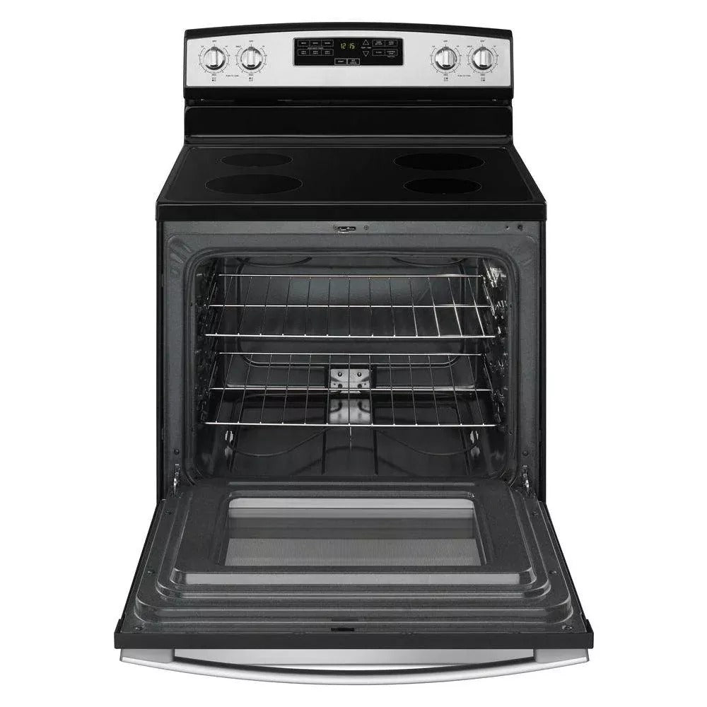 4.8 cu. ft. Electric Range in Stainless Steel - Stainless Steel