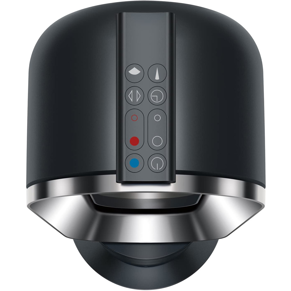Dyson Hot + Cool Jet Focus AM09 Fan Heater, Black/Nickel