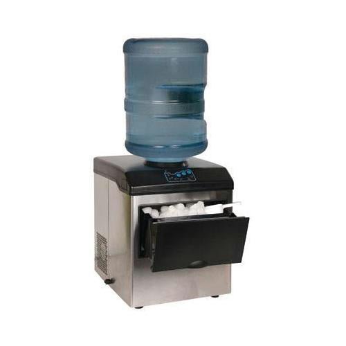 Large Ice Maker Ice Maker with LCD Display
