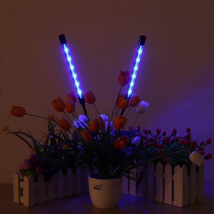 1/2/3 Head Dimmable Clip LED Bonsai Plants Grow Lamp