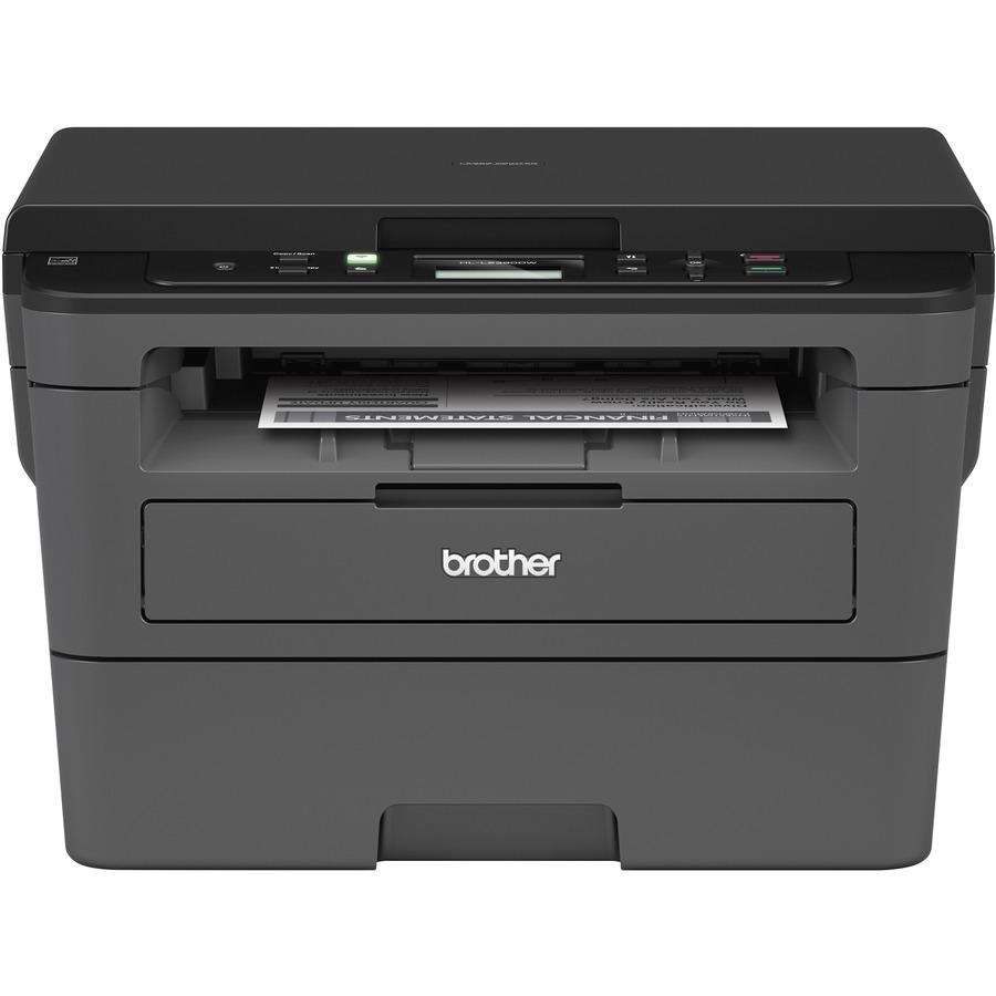 HL-L2390DW Brother HL HL-L2390DW Wireless Laser Multifunction Printer – Monochrome