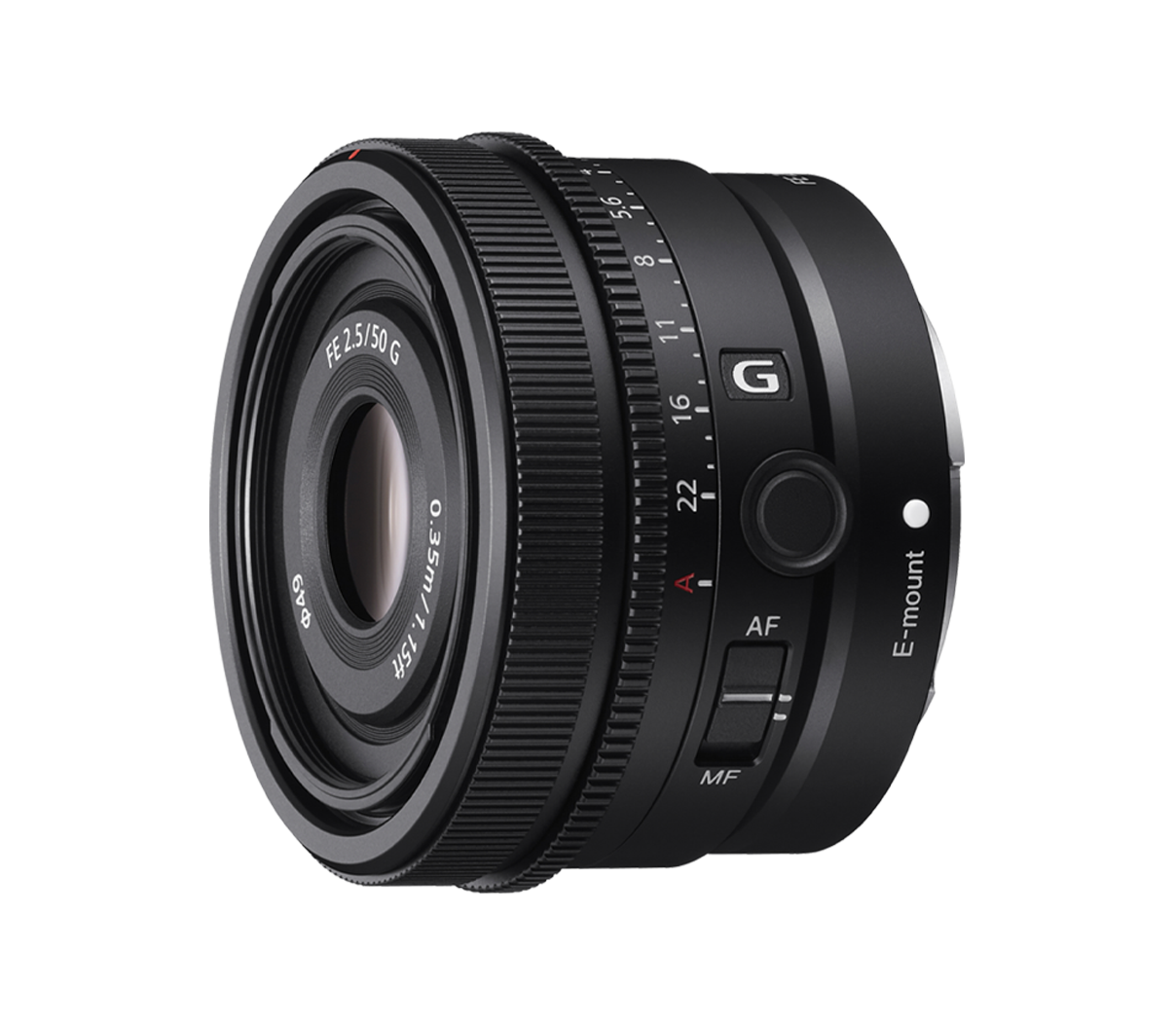 SEL50F25G FE 50mm F2.5 G