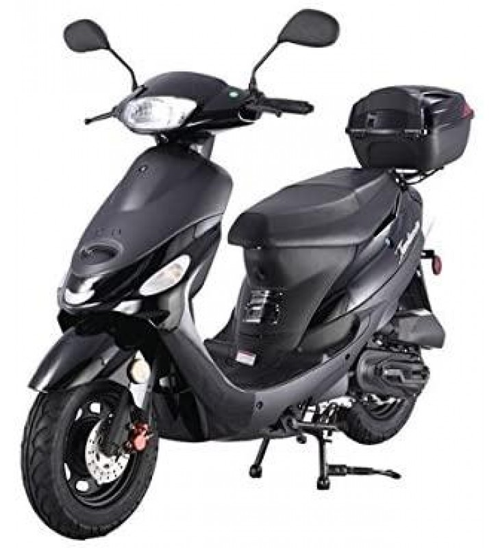 SMART DEALS NOW brings to you TAO TAO - ATM-50- 49cc Street Legal Scooter Moped with Rear Mounted Storage Trunk