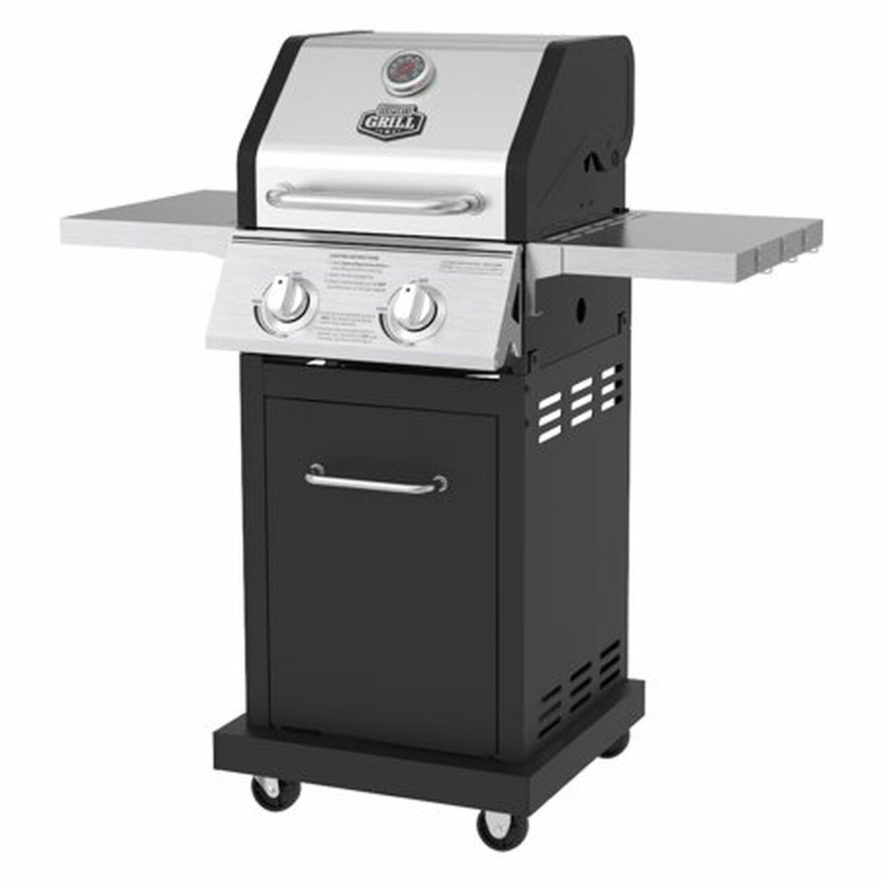 Expert Grill 2 Burner Bistro Propane Gas Grill