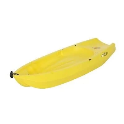 Wave 6' Youth Kayak with Paddle, Yellow