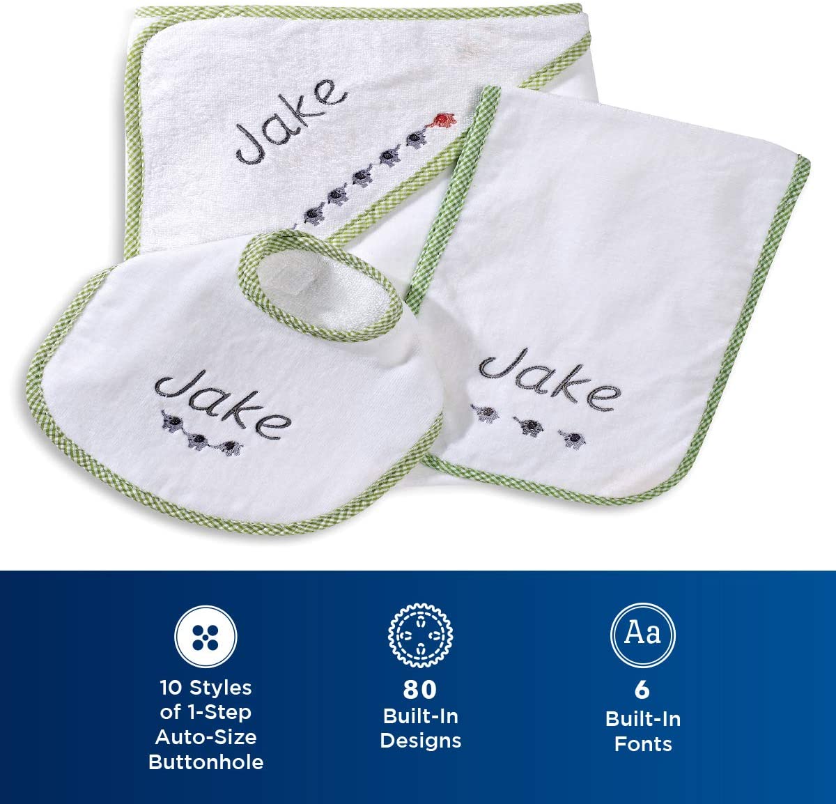 Brother SE600 Sewing and Embroidery Machine, 80 Designs, LCD Touchscreen Display