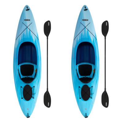 Lifetime Cruze 100 Sit-In Kayak – 2 Pack (Paddles Included) 445
