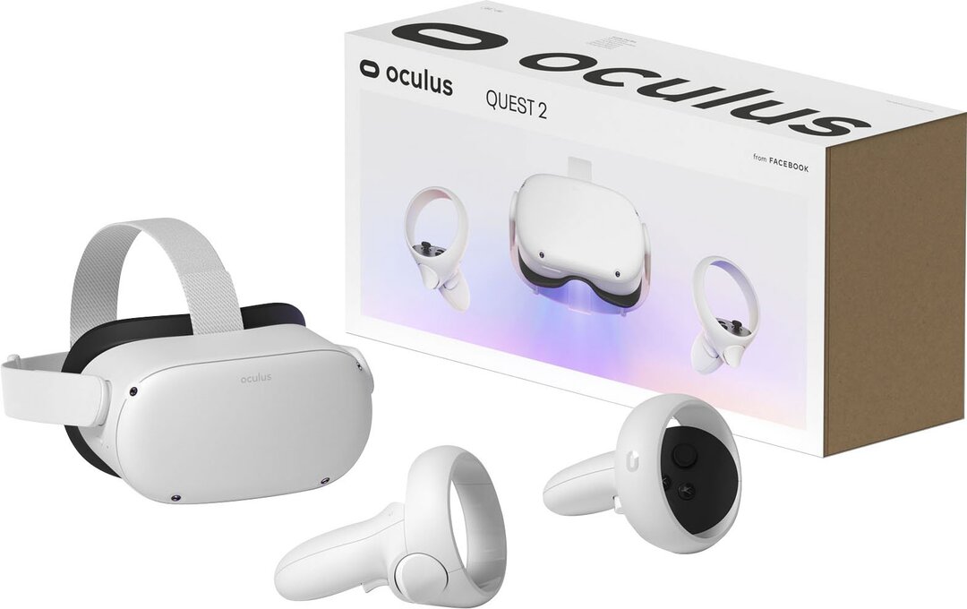 Oculus – Quest 2 Advanced All-in-One Virtual Reality Headset – 256GB
