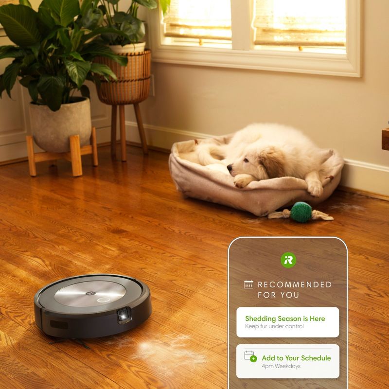 iRobot Roomba j7 Wi-Fi Connected Robot Vacuum with Obstacle Avoidance – Black – 7150