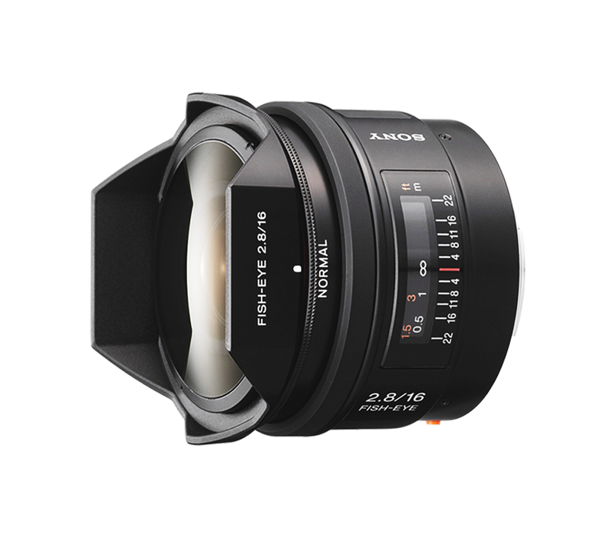 SAL-16F28 16 mm F2.8 Fisheye