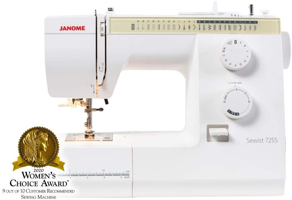 Janome Sewist 725s Sewing Machine