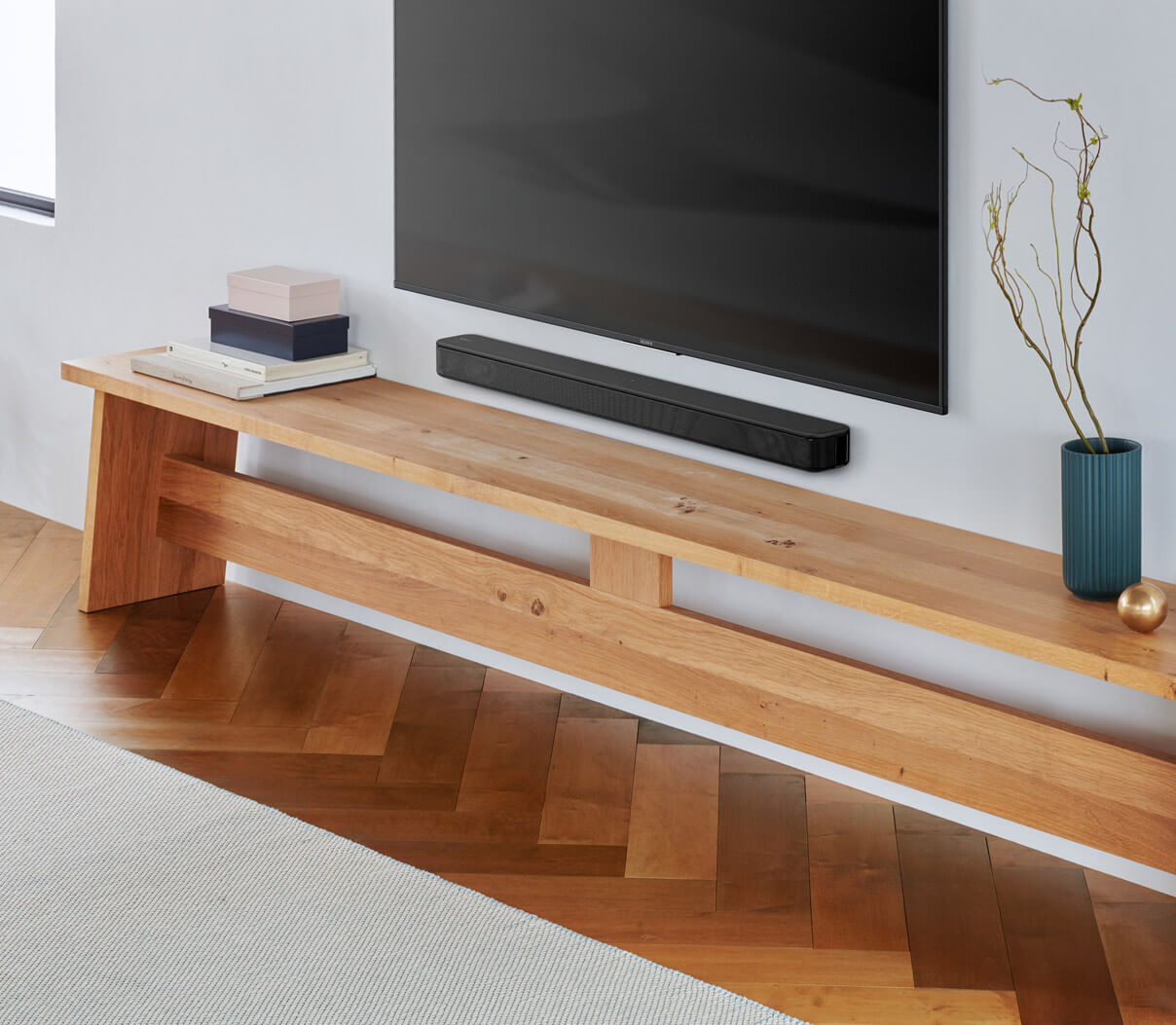 HT-S100F 2ch Built-in Tweeter Soundbar