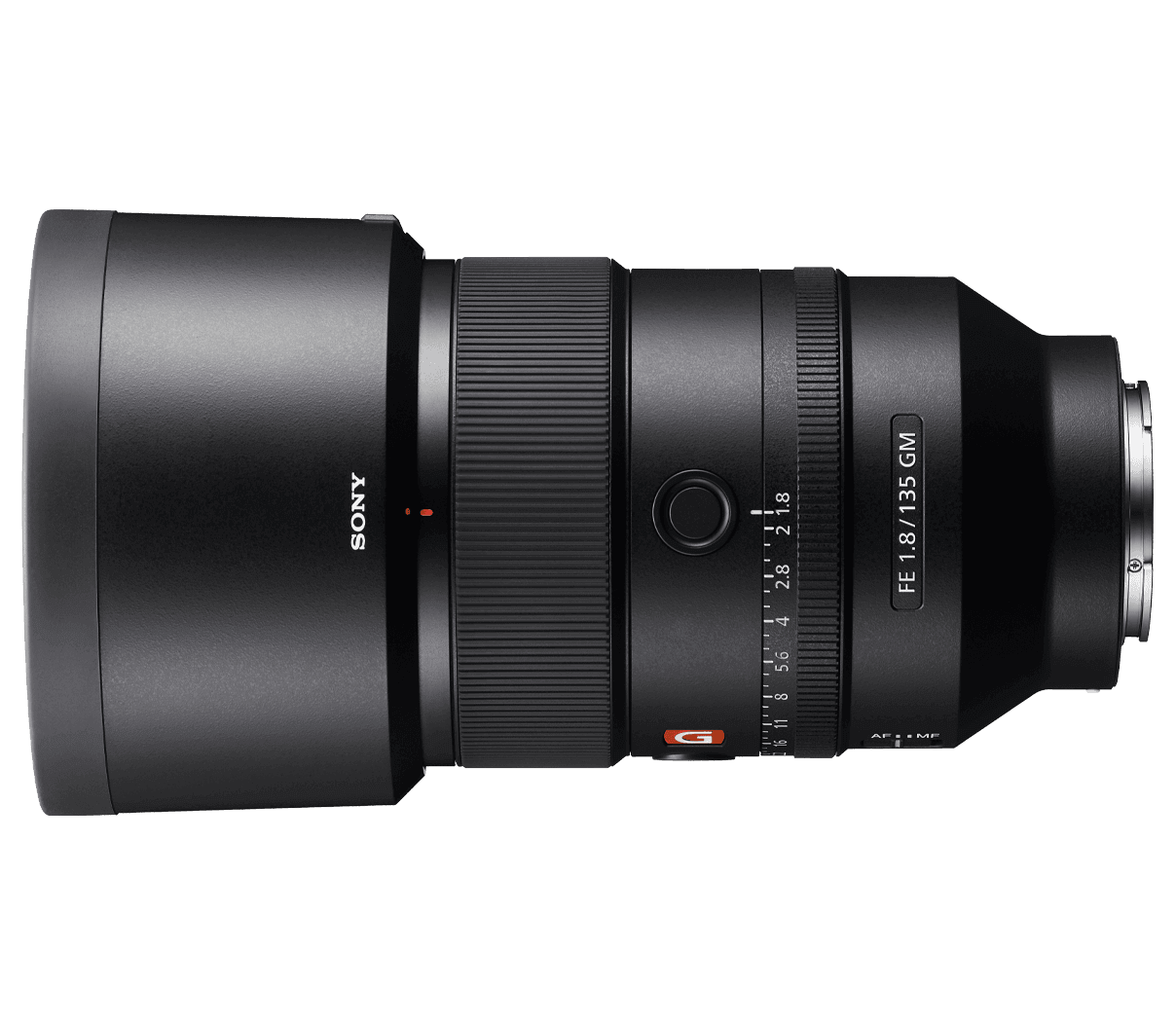SEL135F18GM FE 135mm F1.8 GM