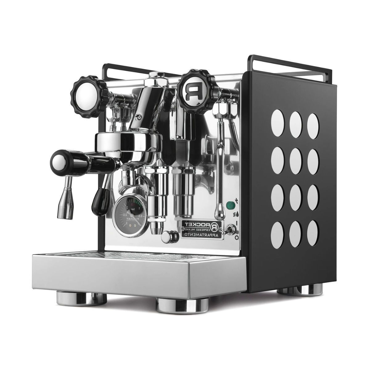 Rocket Appartamento Espresso Machine (Black-White) – OPEN BOX