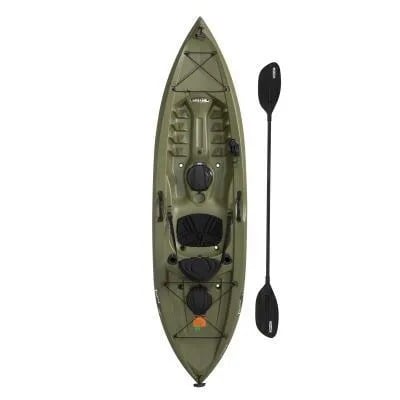 Tamarack Angler 100 Fishing Kayak with Paddle