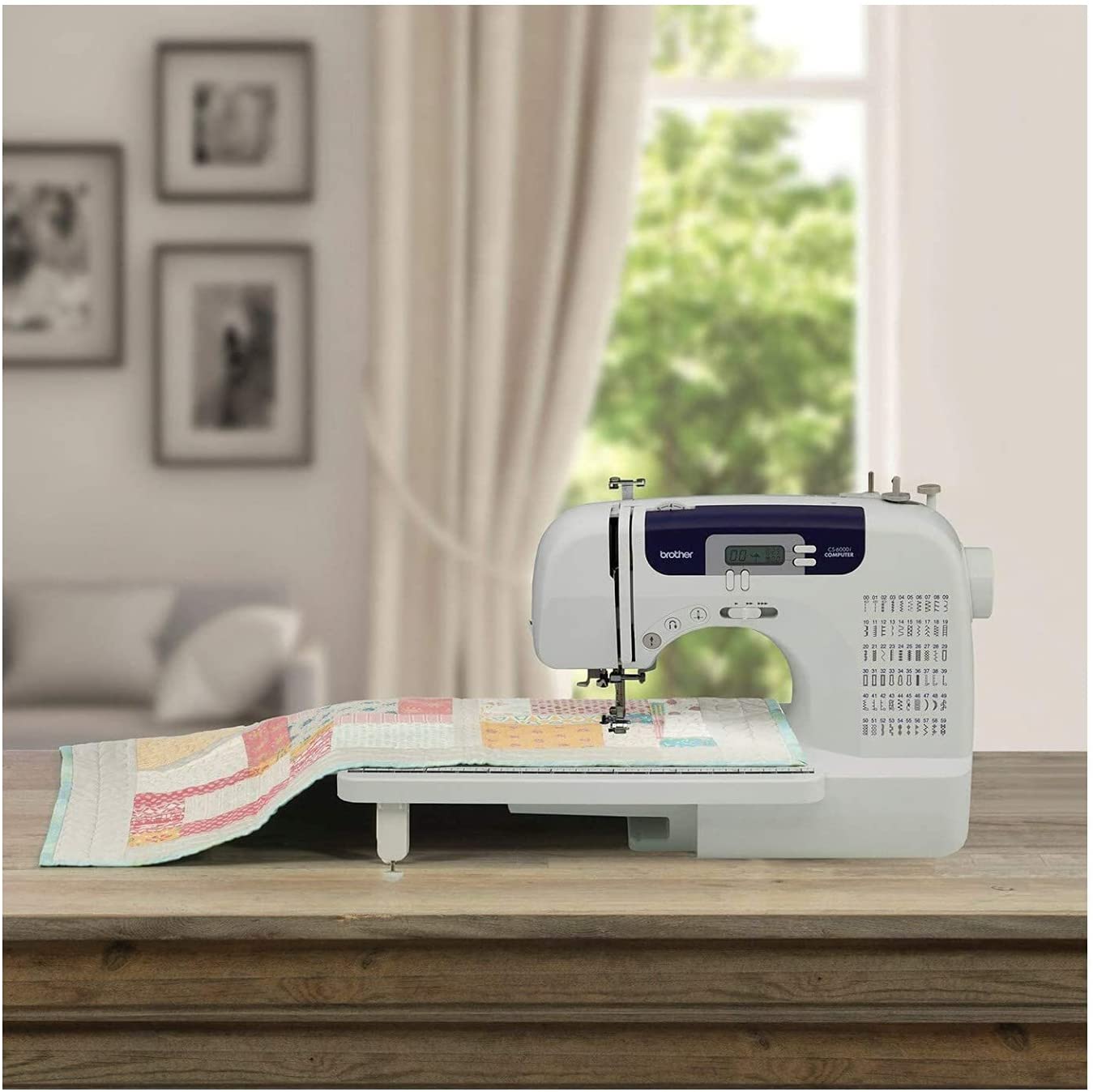 Brother CS6000i Sewing and Quilting Machine
