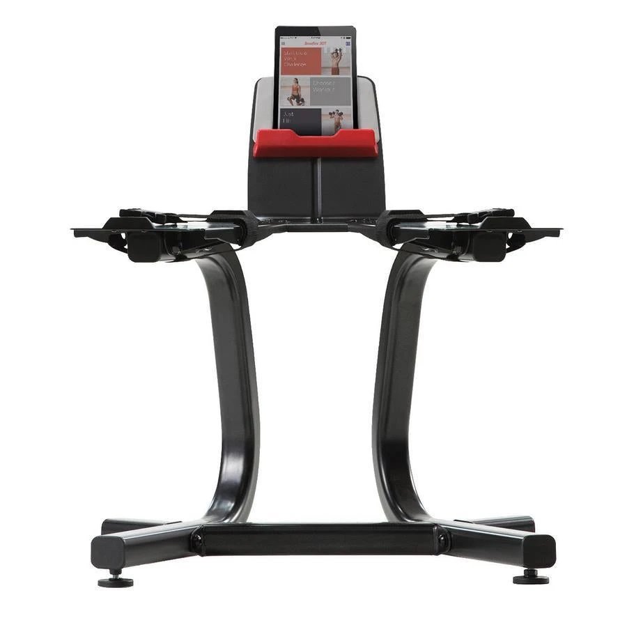 Bowflex Stand with Media Rack