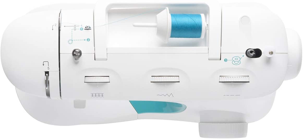 SINGER | M3300 Sewing Machine, Green