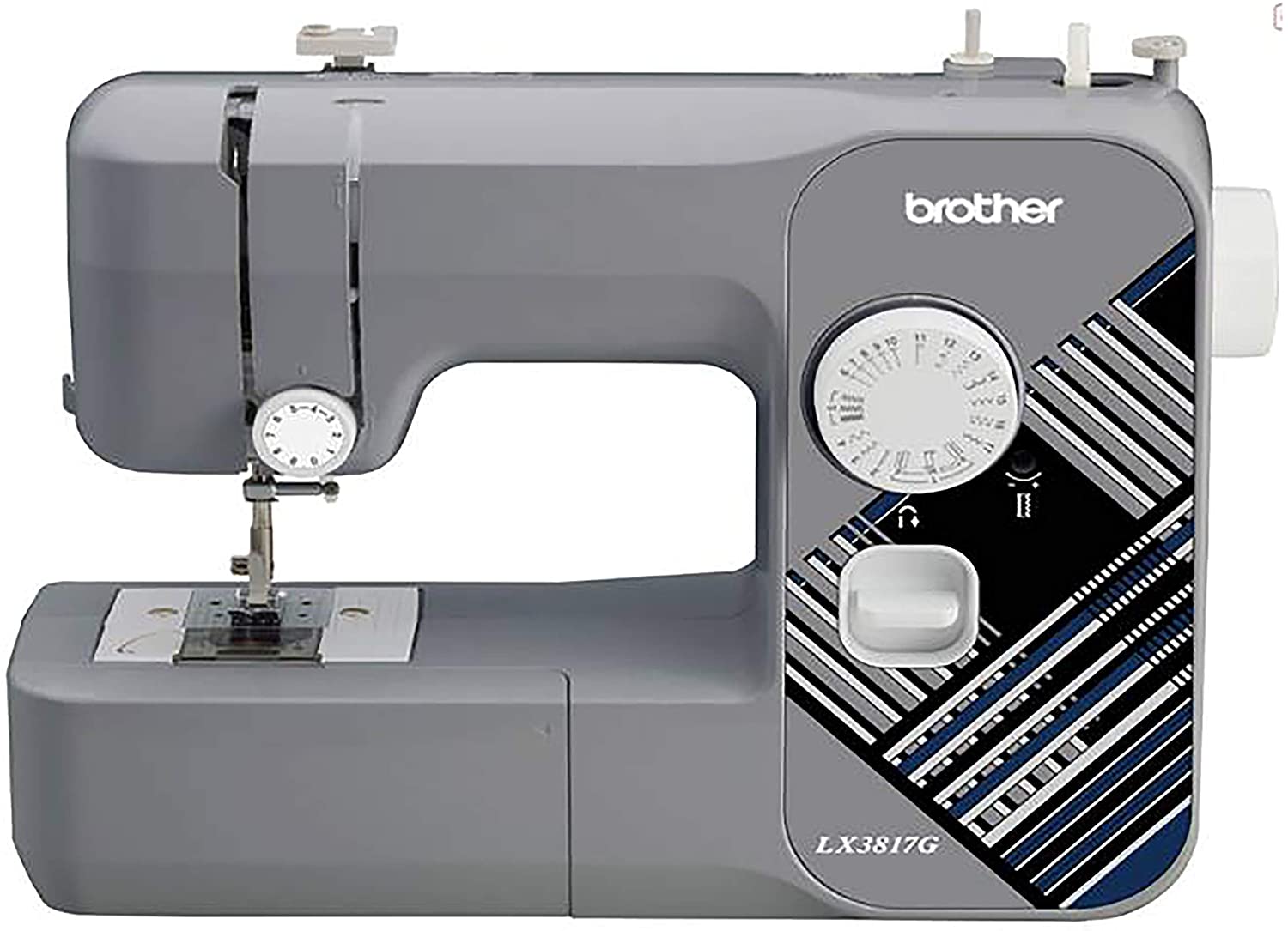 Brother Intl LX3817G Lightweight and Full-Size Sewing Machine