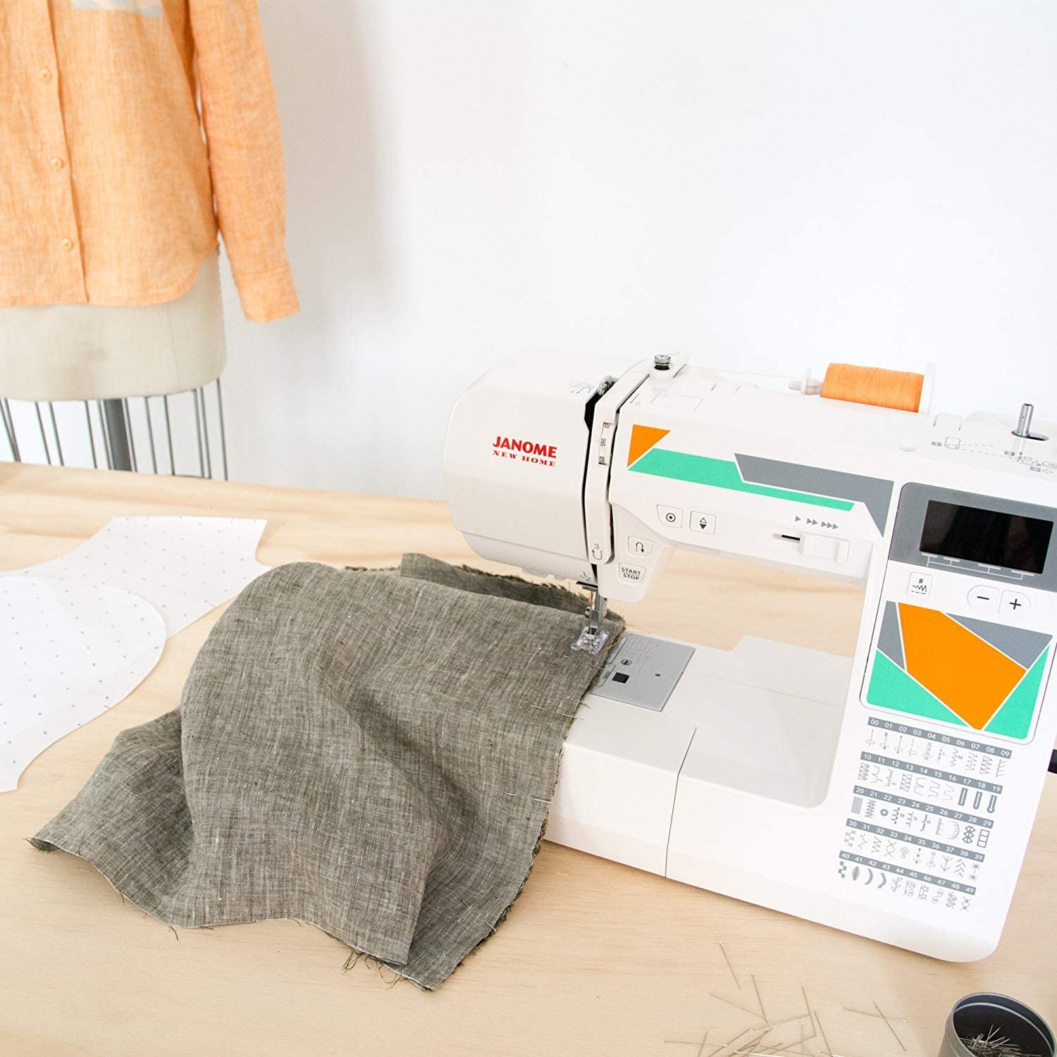 Janome MOD-50 Computerized Sewing Machine